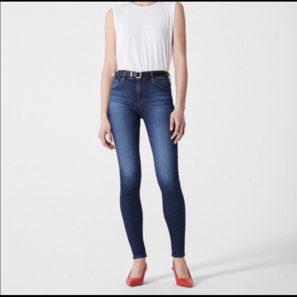 AG Adriano Goldschmied High Rise Skinny Jeans 23R